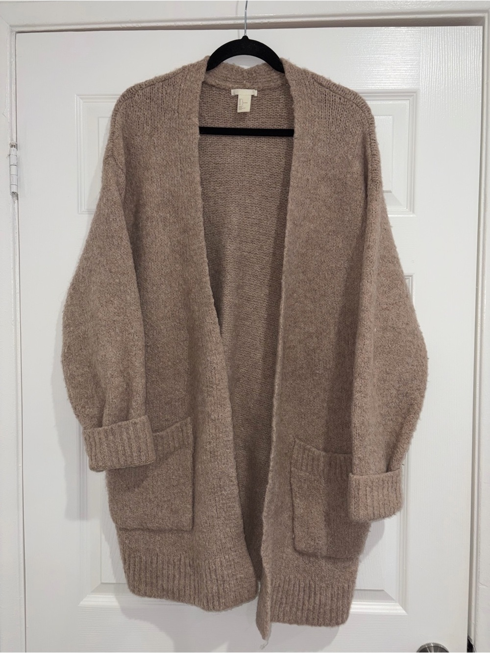 H&M Oversized Cardigan Sweater (L)